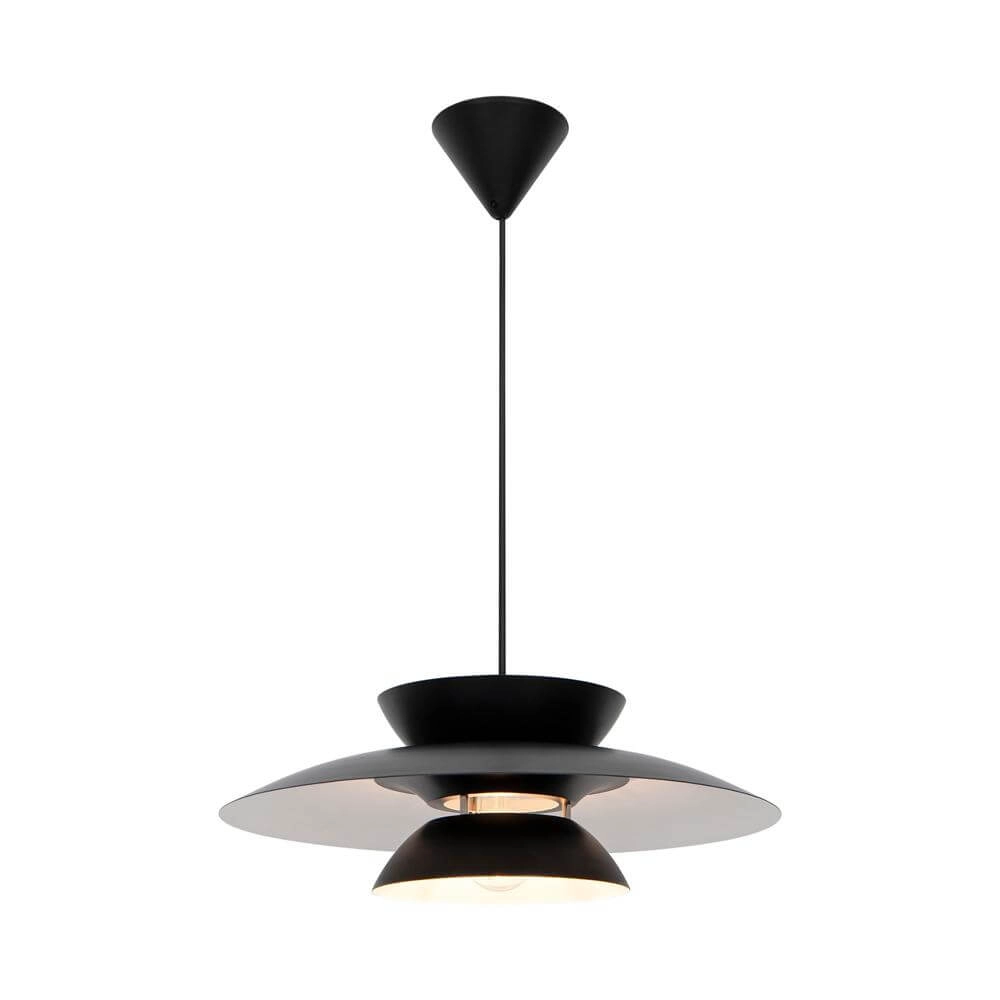 Design pendant lamp Carmen black Ø 45cm