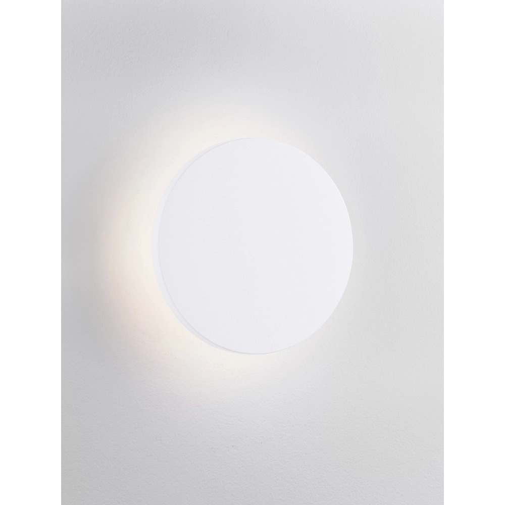 White wall lamp Tower design
