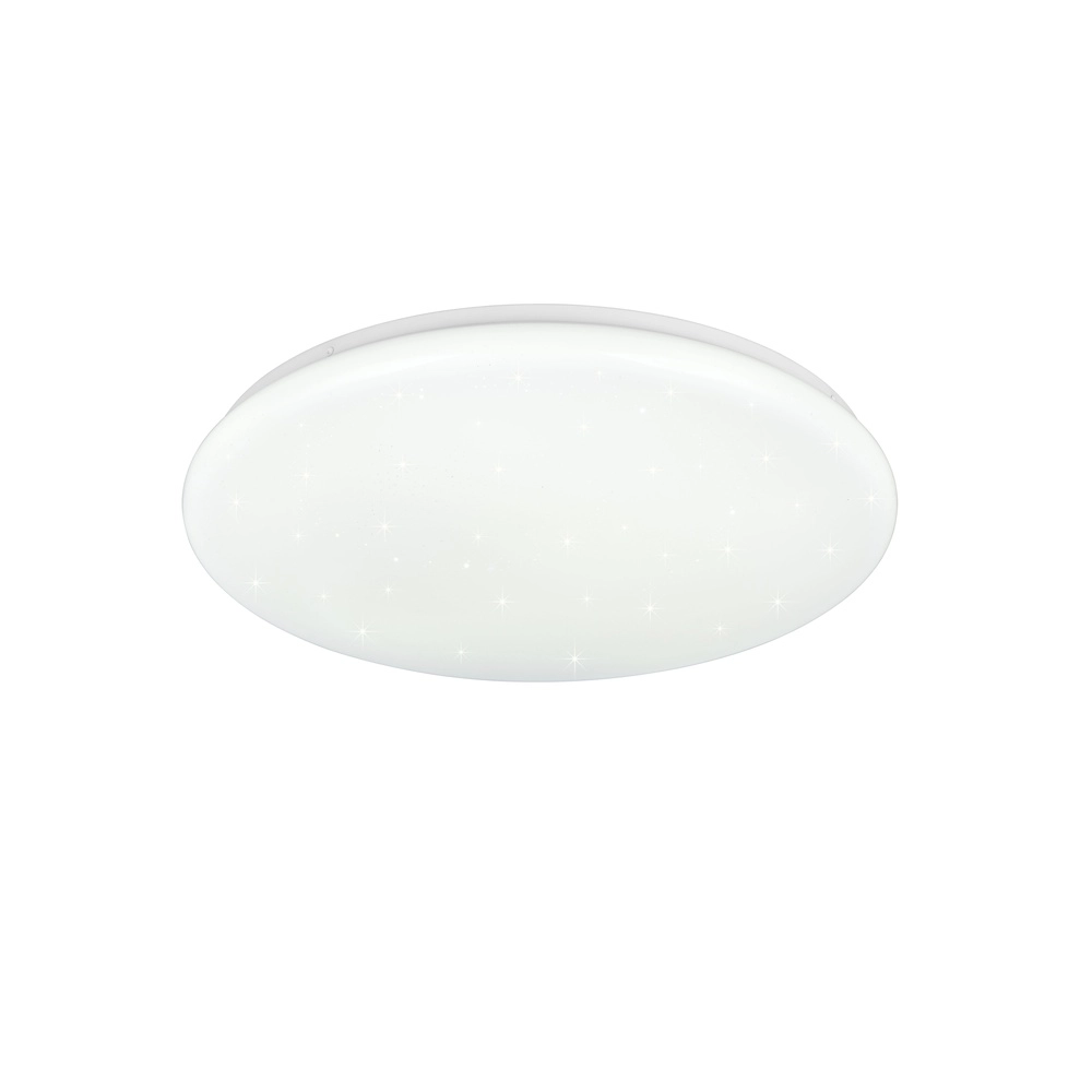 Ceiling light Cetus white with RGB function Trio 4017807654561