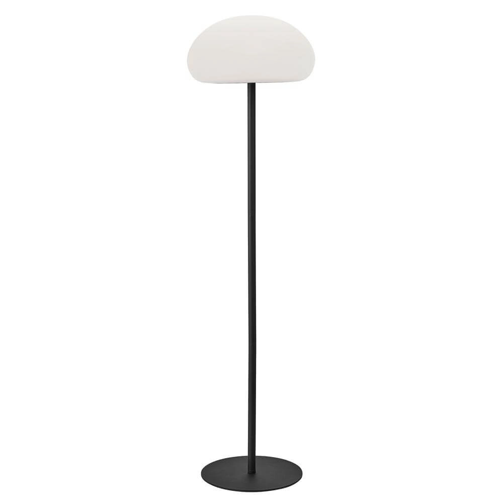 Floor lamp Sponge White with black rechargeable