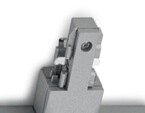 2-phase Grey cross connector Duoline Trio 4017807470611