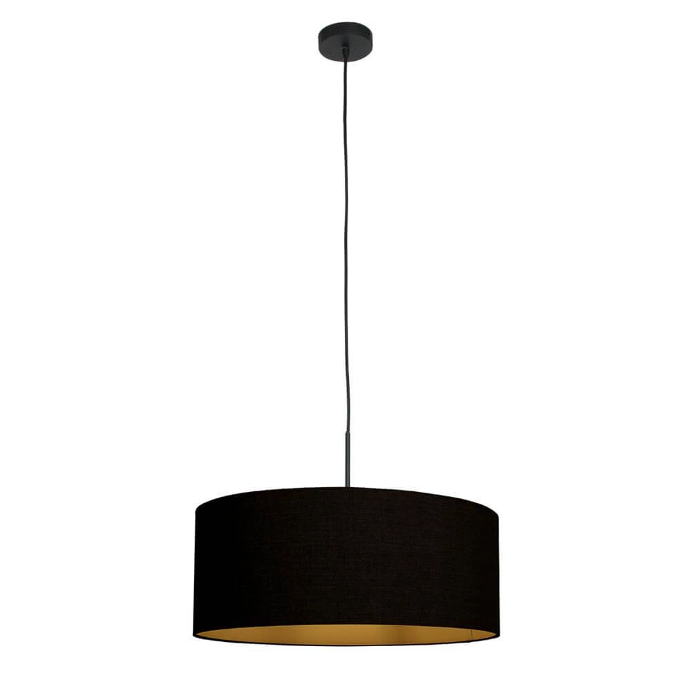 Pendant lamp Sparkled Light black Steinhauer 8712746175493