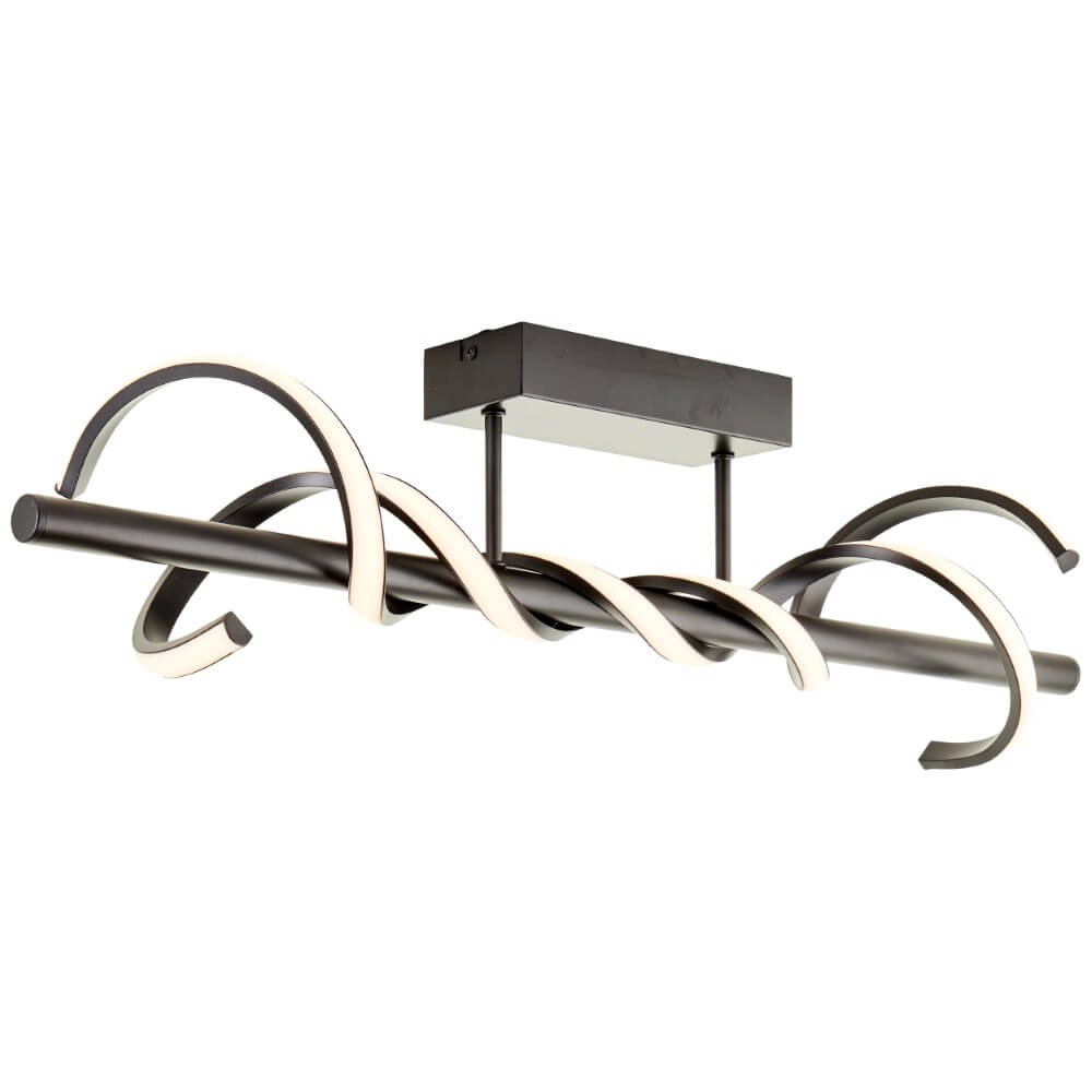 Black design ceiling lamp Amalie S Brilliant 4004353411717