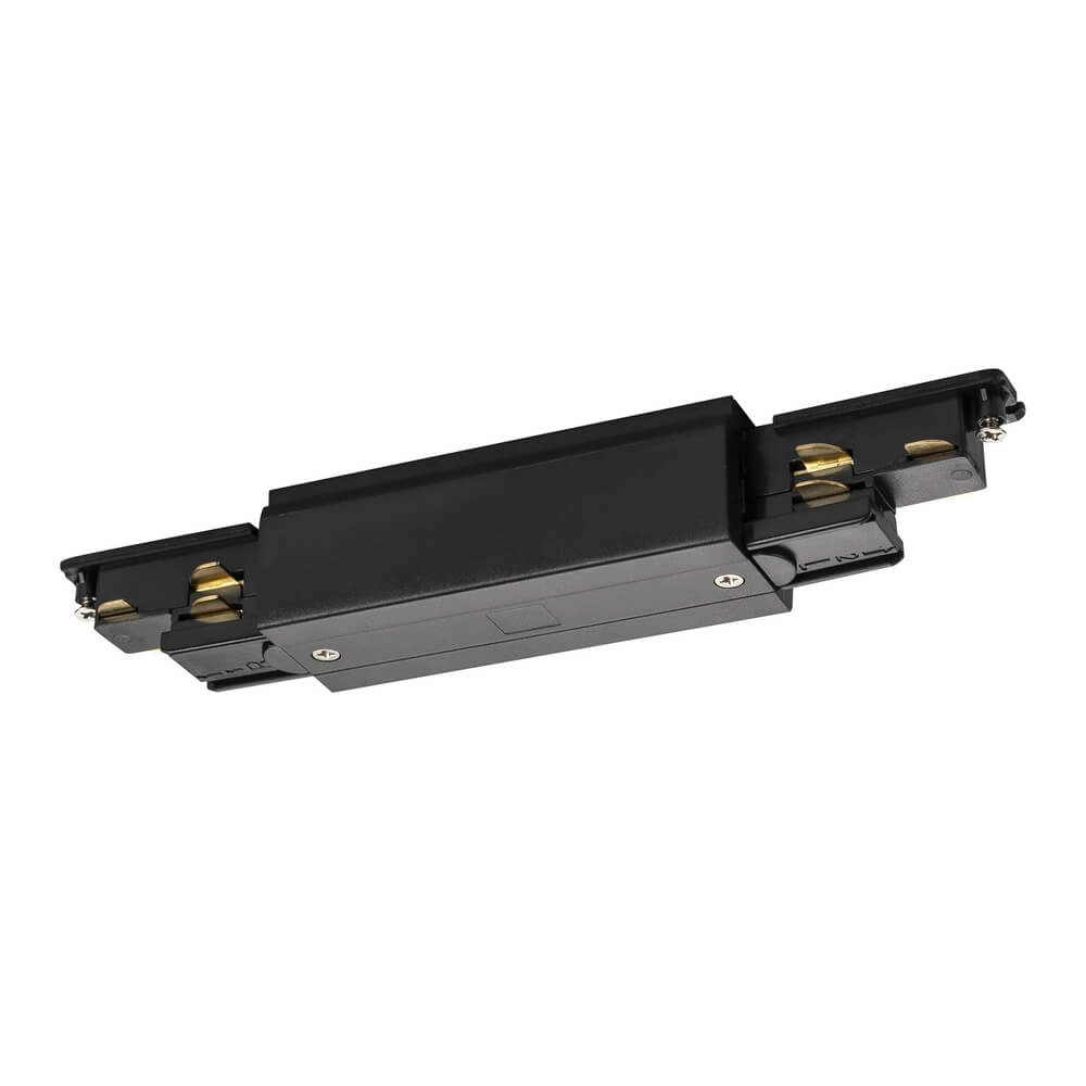 Connecting part S-Track connector supply DALI black