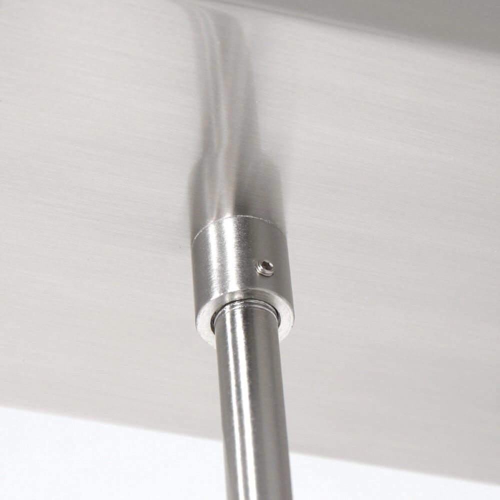 Design pendant lamp Vortex 120cm - Stainless steel Steinhauer 8712746135459