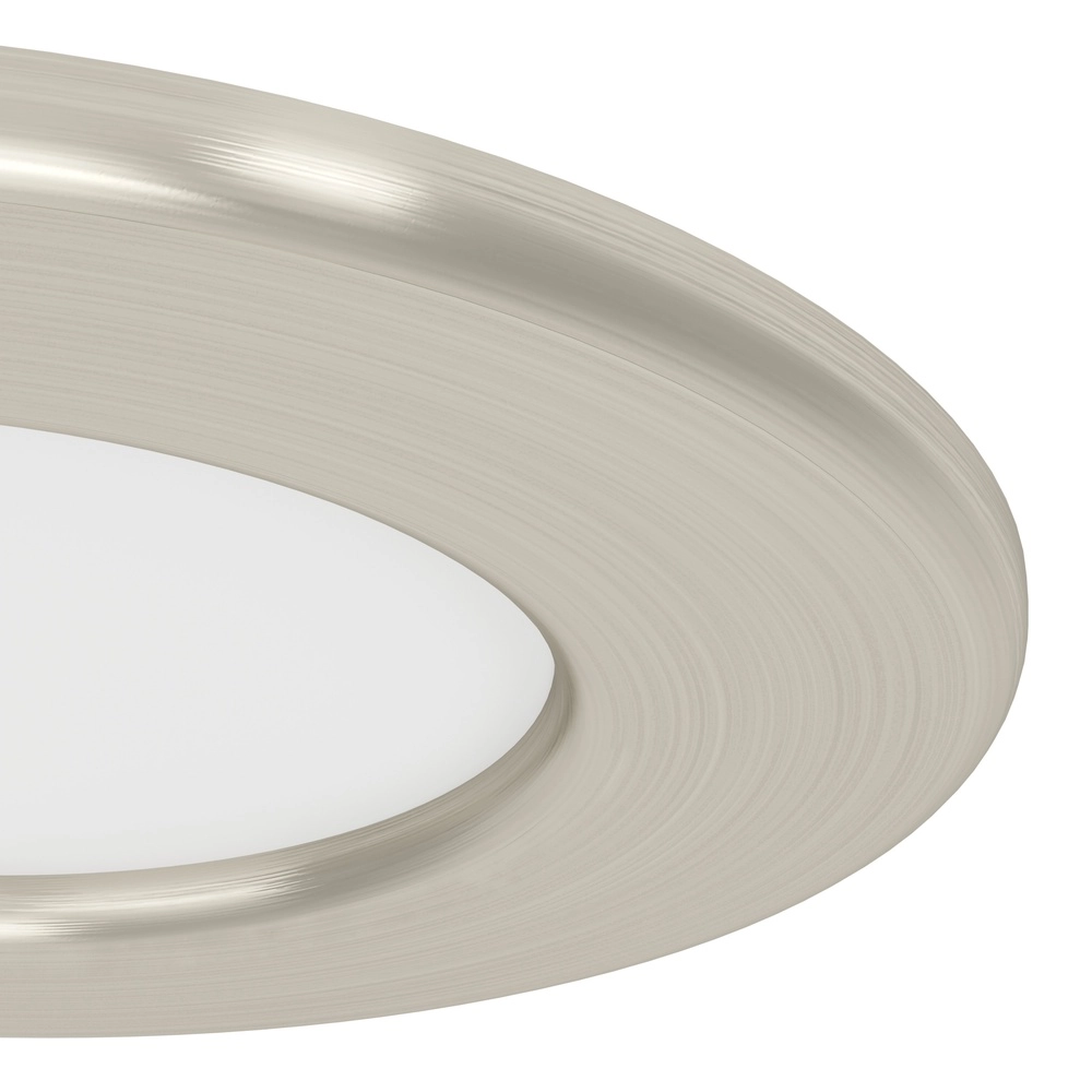 Recessed spotlight Fueva 6 round - stainless steel - Ø 8.8cm Eglo 9008606330836