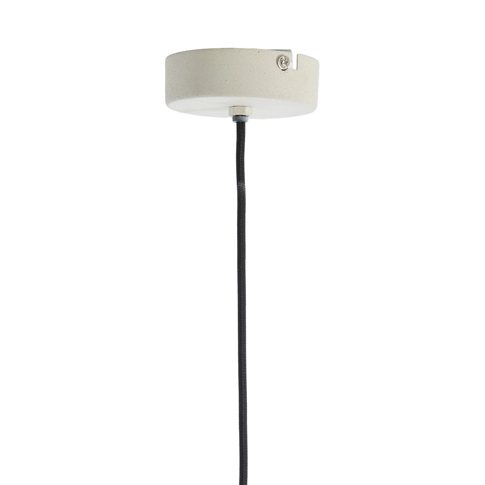 Japandi pendant lamp Alameda white Ø 36cm Light & Living 8717807778774