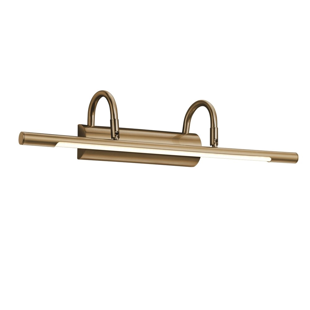 LED reading light Series 2252 48cm old brass
