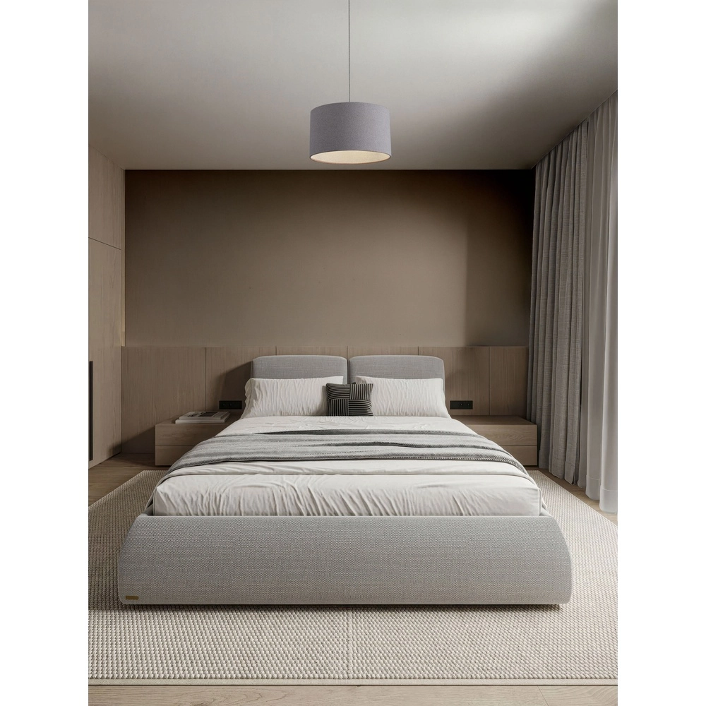 Pendant lamp Syrin grey
