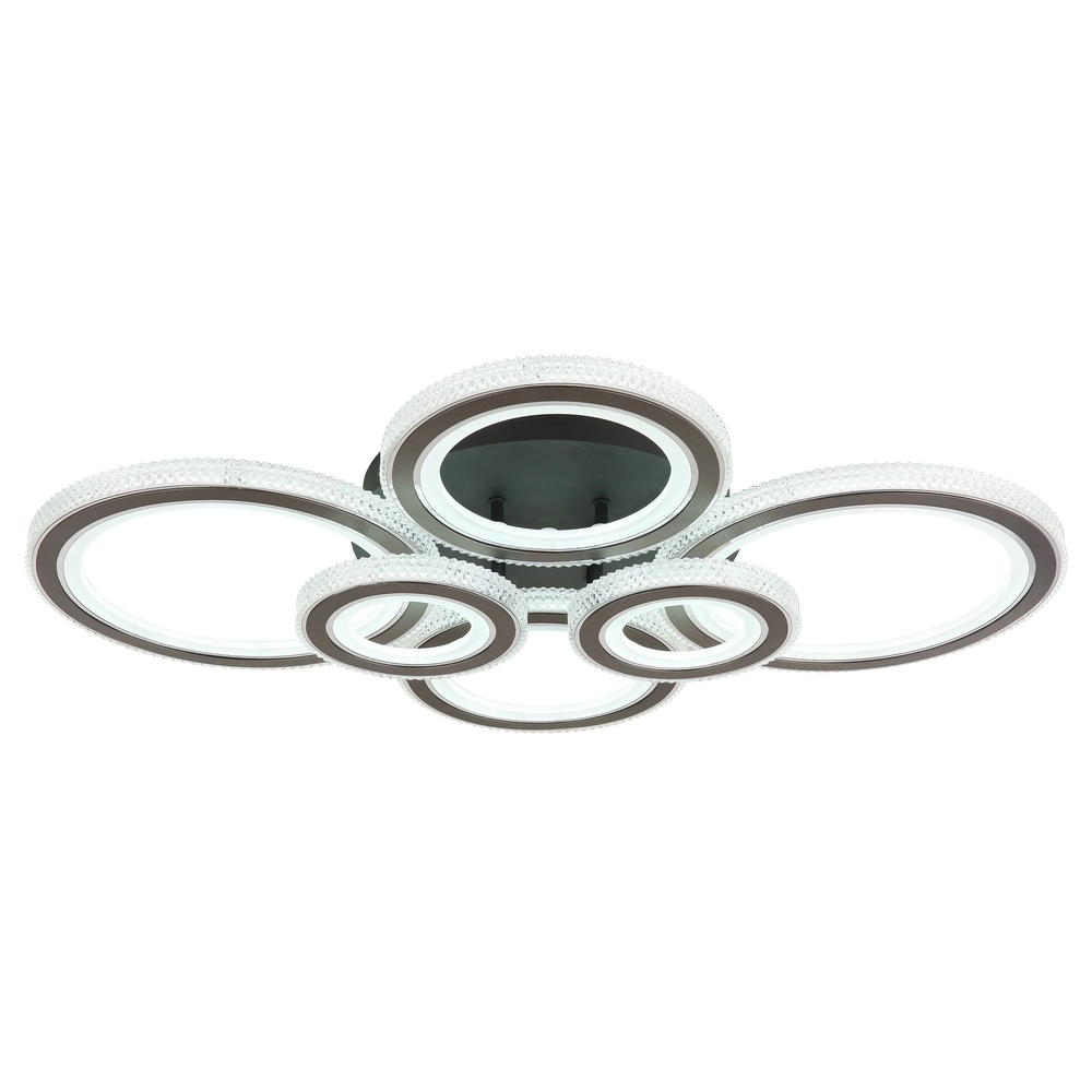 Design ceiling lamp Kora Black Globo 9007371513406