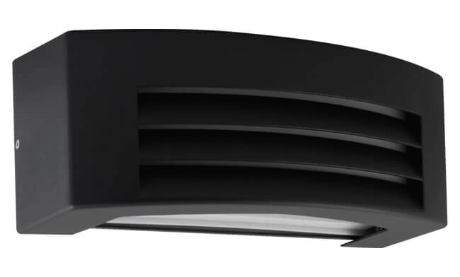 Barn lamp Corso black