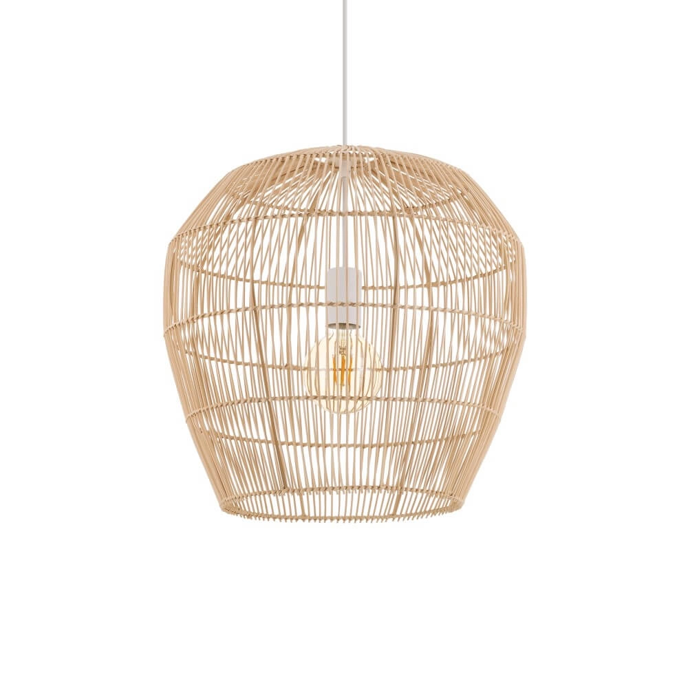 Rattan pendant lamp Haiti S Ø 43cm Lyora 5903139111638