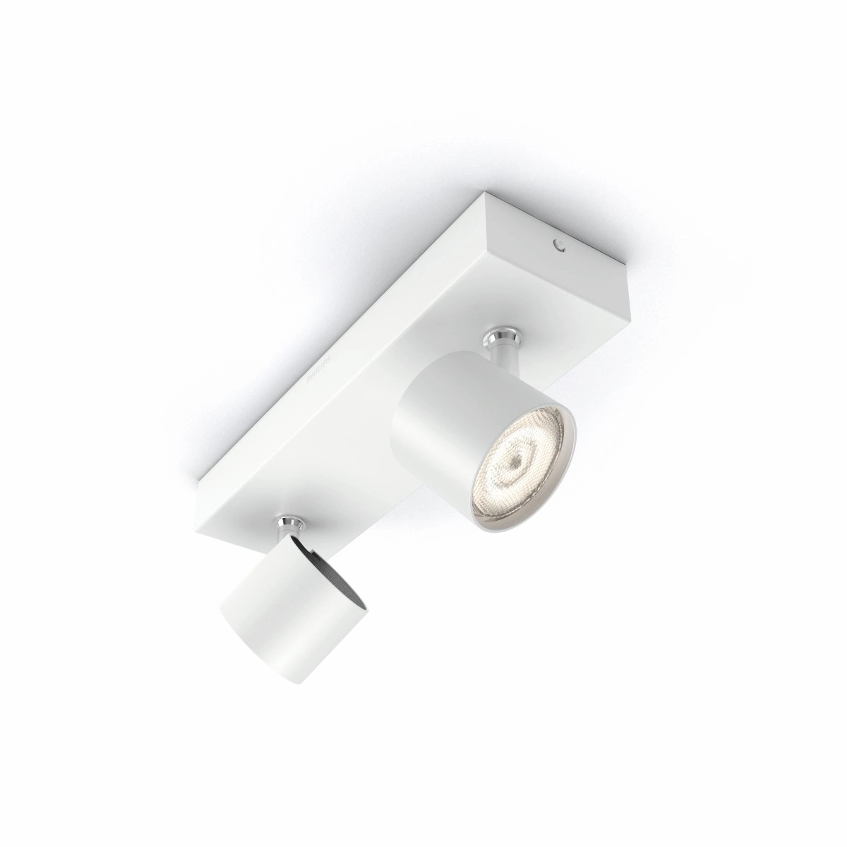 Spot lamp Star 2-light white Philips 8718696154632