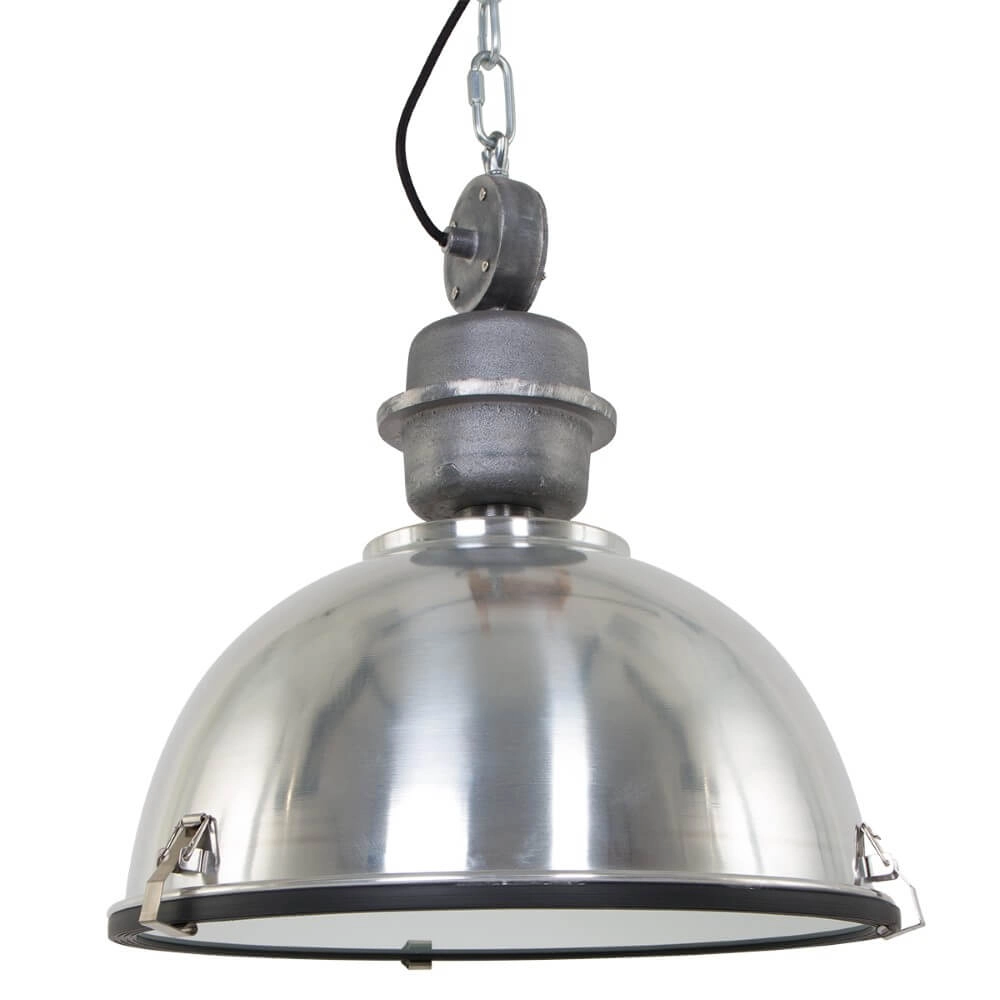 Pendant lamp Bikkel metallic gray Steinhauer 8712746105179