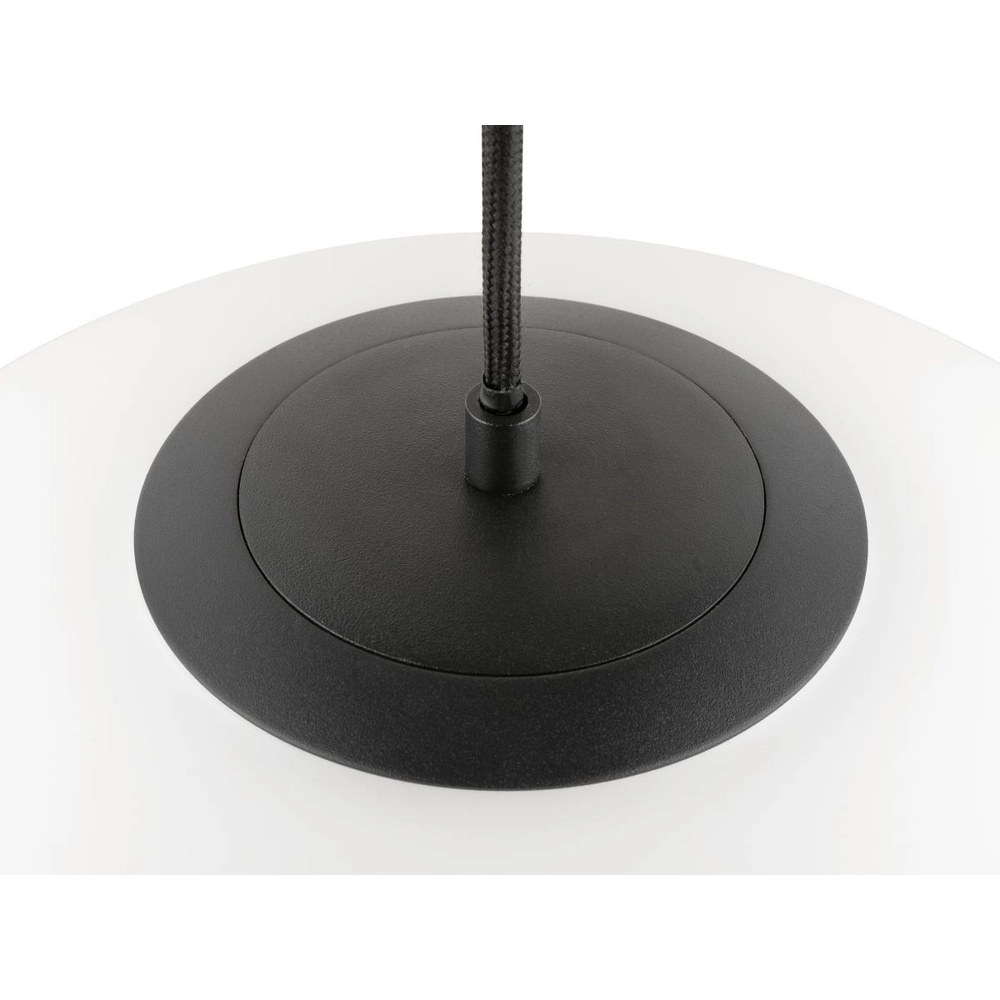 Pendant lamp black Sun Ø 40cm SLV 4024163300285