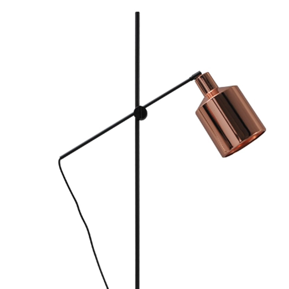 Floor reading lamp Concepto 161 Red copper Masterlight 8718121143262