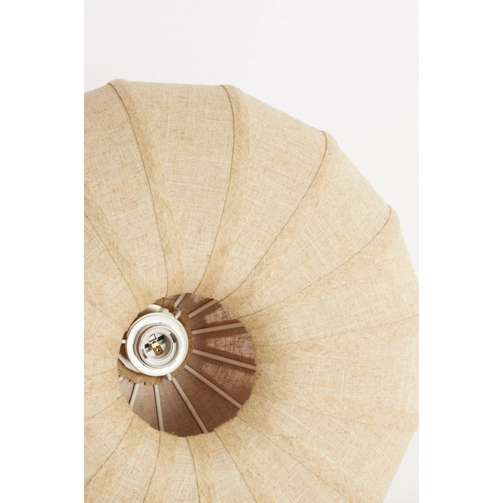 Japandi ceiling lamp Zosia Ø 40cm - natural - 1x E27 Light & Living 8717807831820