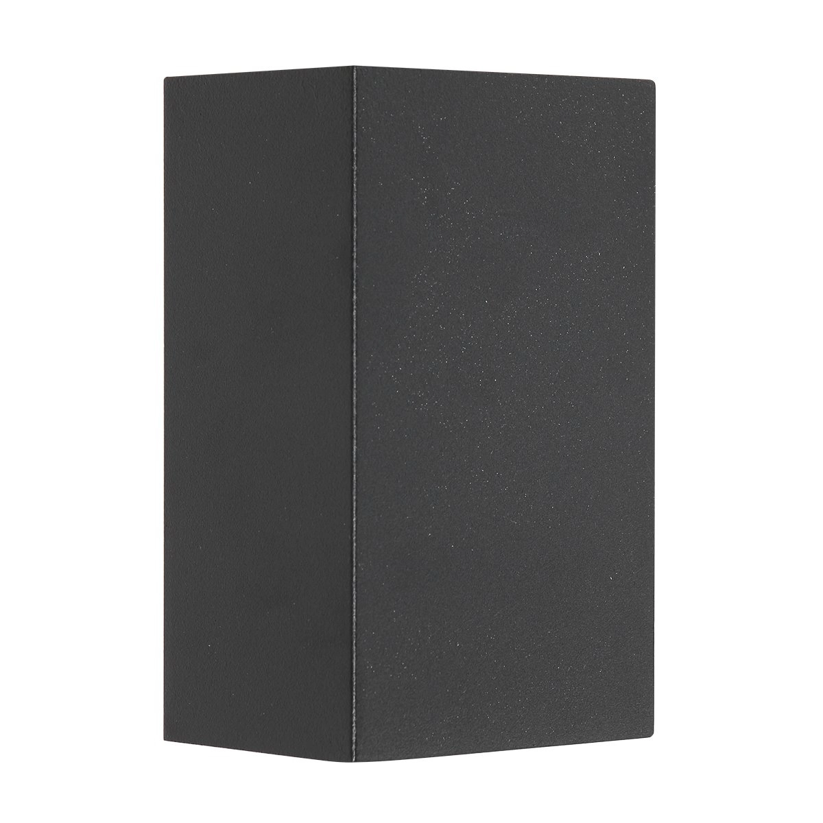 Square wall spotlight Logan with twilight sensor Steinhauer 8712746133226