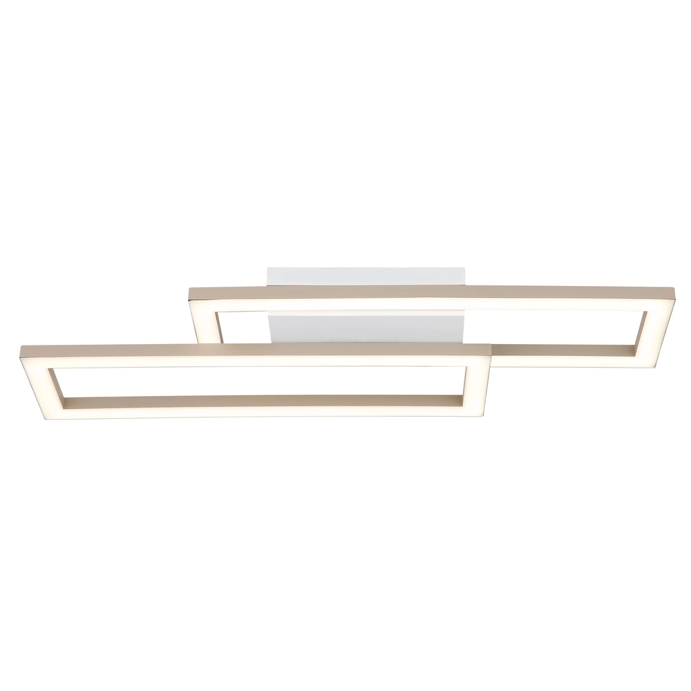Modern ceiling lamp Wilton sand brown 15.5cm Globo 9007371578801