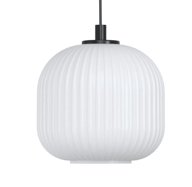Glass pendant lamp Mantunalle Ø 20cm Eglo 9002759993665