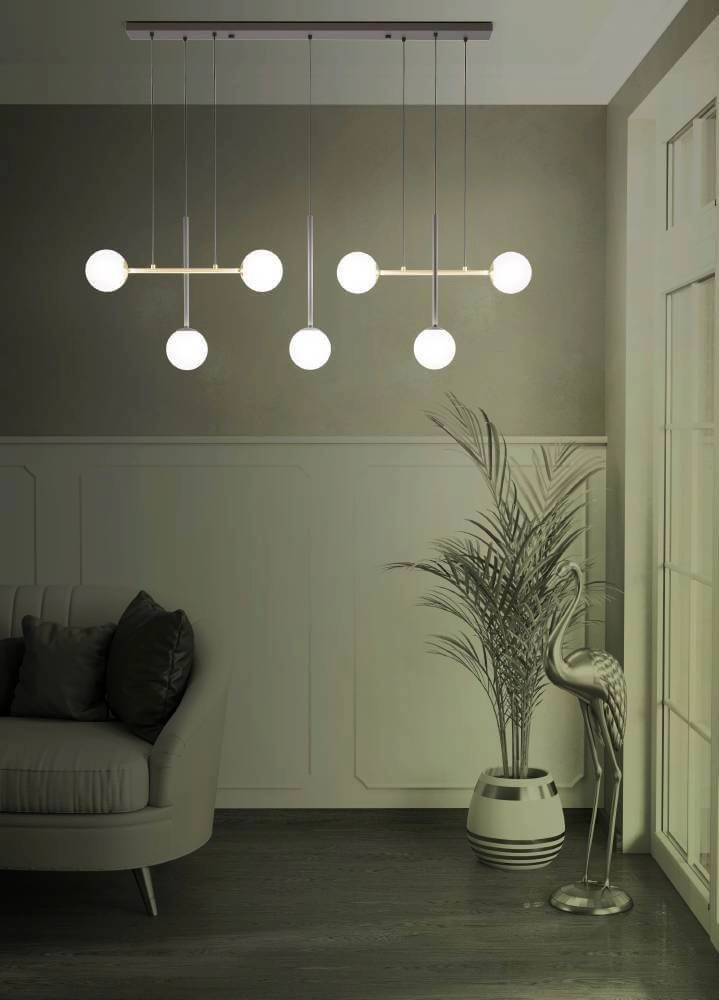 Design hanging lamp Paz 145cm Stars of Light 9008606238842
