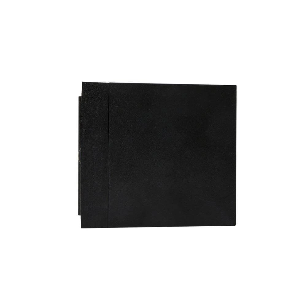 Square wall lamp Rivo black Nordlux 5704924023521