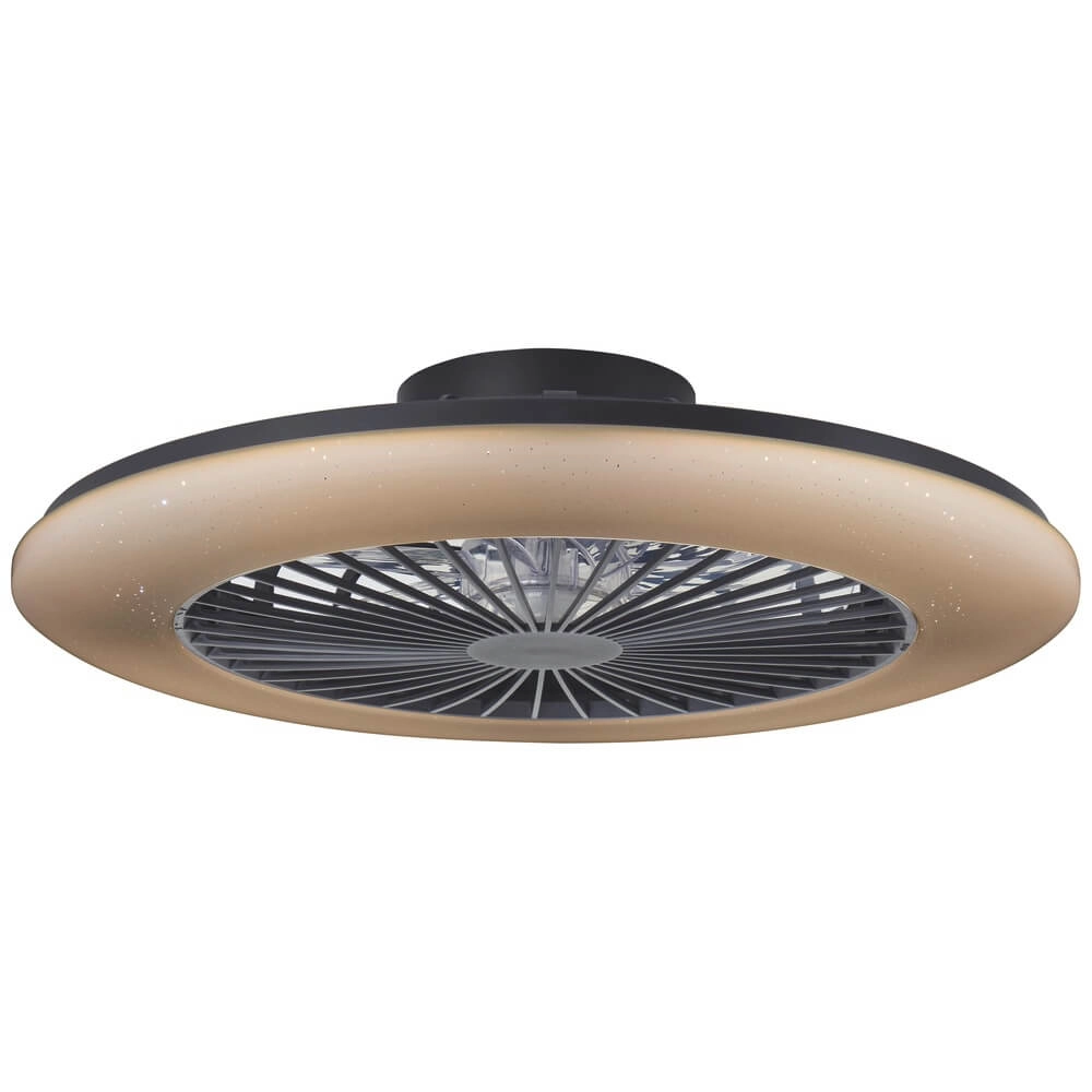 XXL fan Salerno with RGB lamp Brilliant 4004353441219