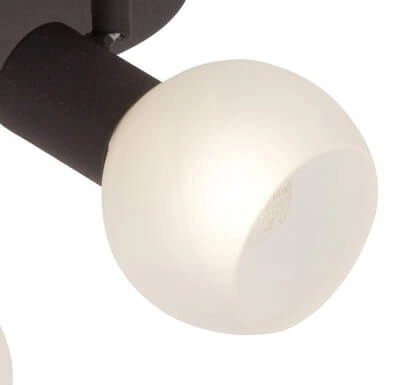 Double surface mounted spot Gabon Brilliant 4004353174353