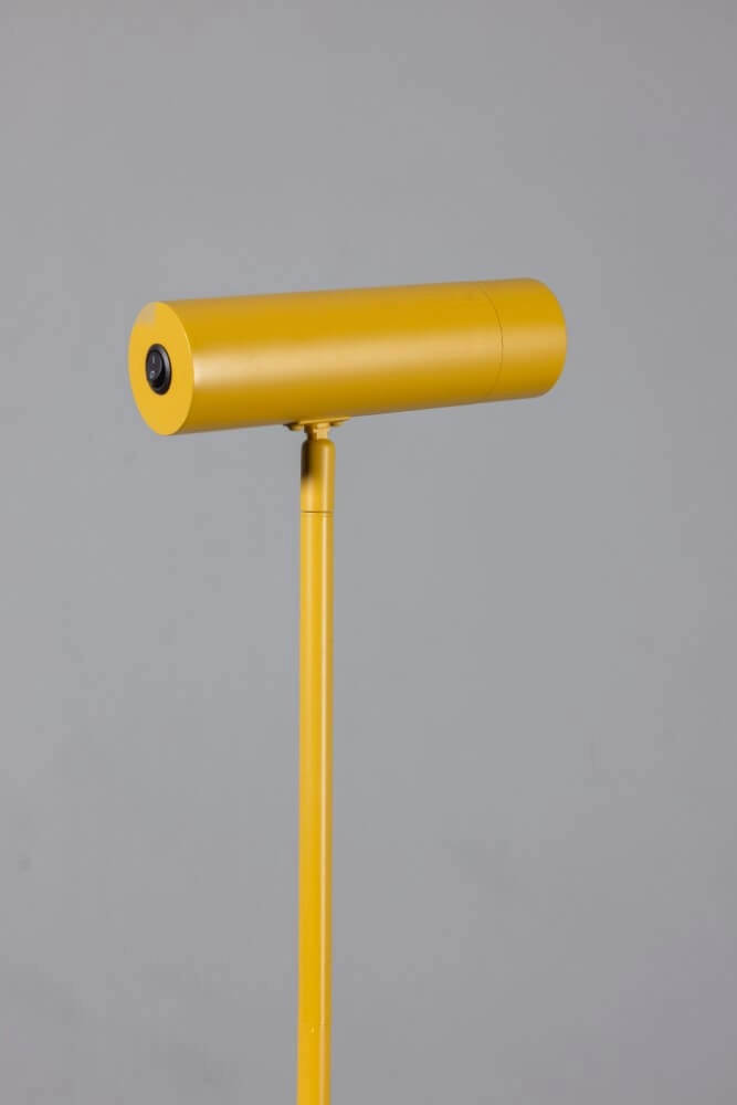 Design floor lamp Nikki yellow ETH 8720195308645