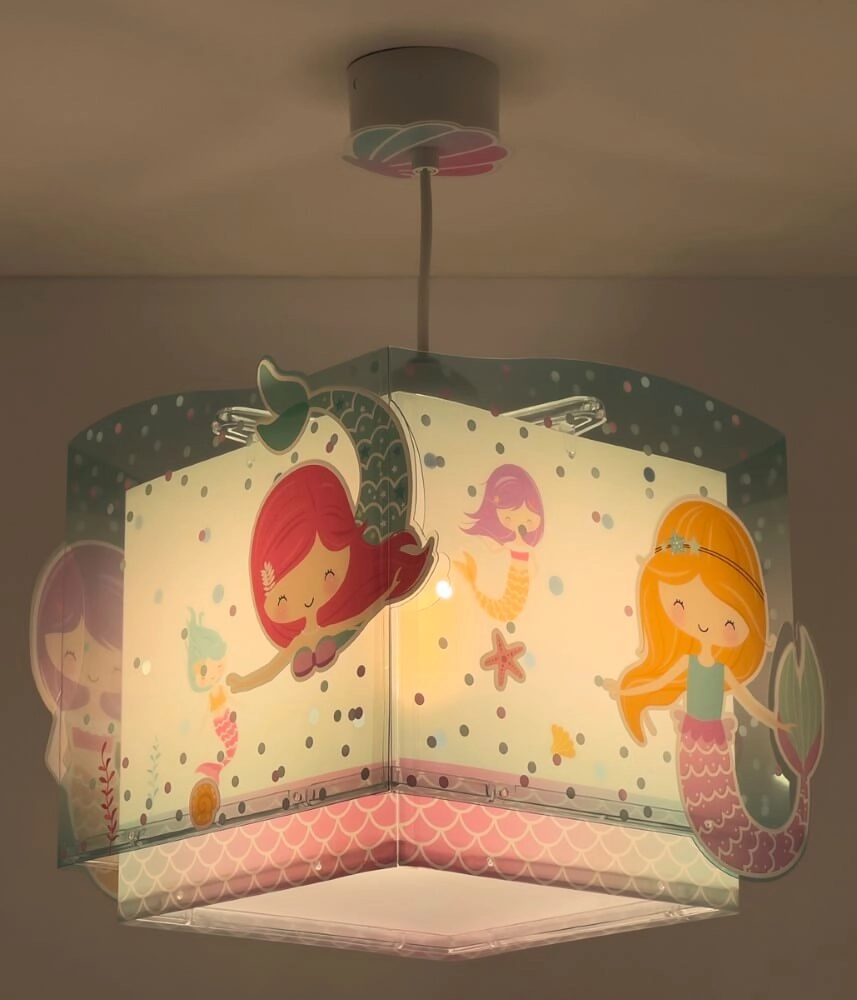 Children's room pendant lamp Mermaids Dalber 8420406002910