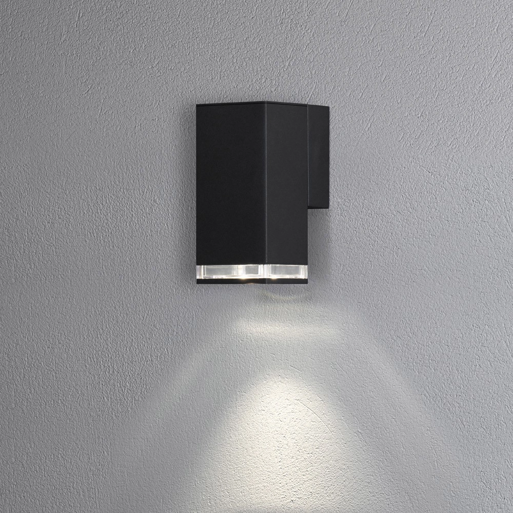 Design downlighter Antares Square black KonstSmide 7318304107503