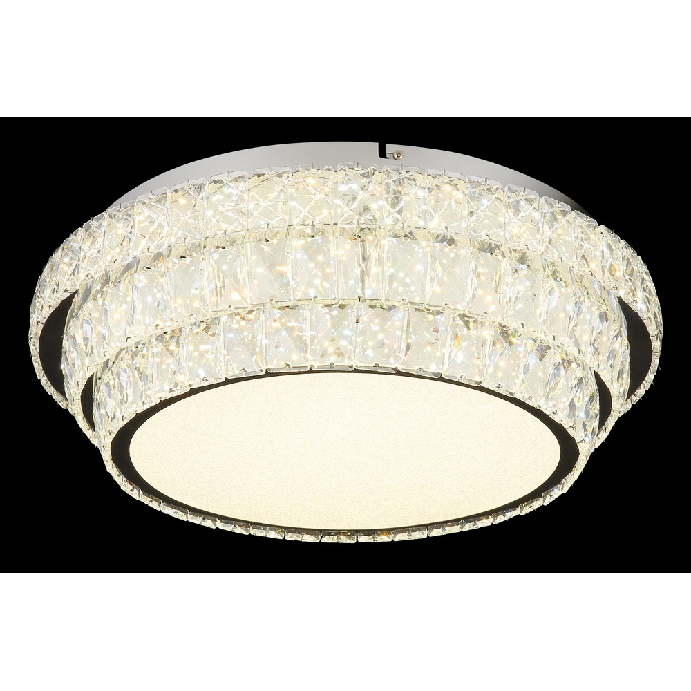 Ceiling lamp Klara Ø 50cm chrome Globo 9007371459087