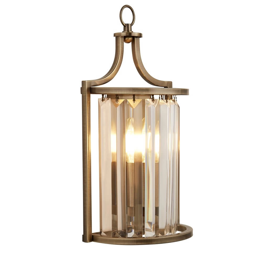 Classic wall lamp Victoria gold Searchlight 5053423206929