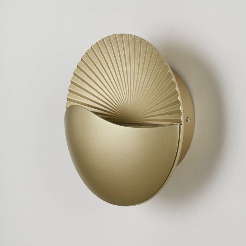 Modern wall lamp Sunrise gold Lyora 5053423289045