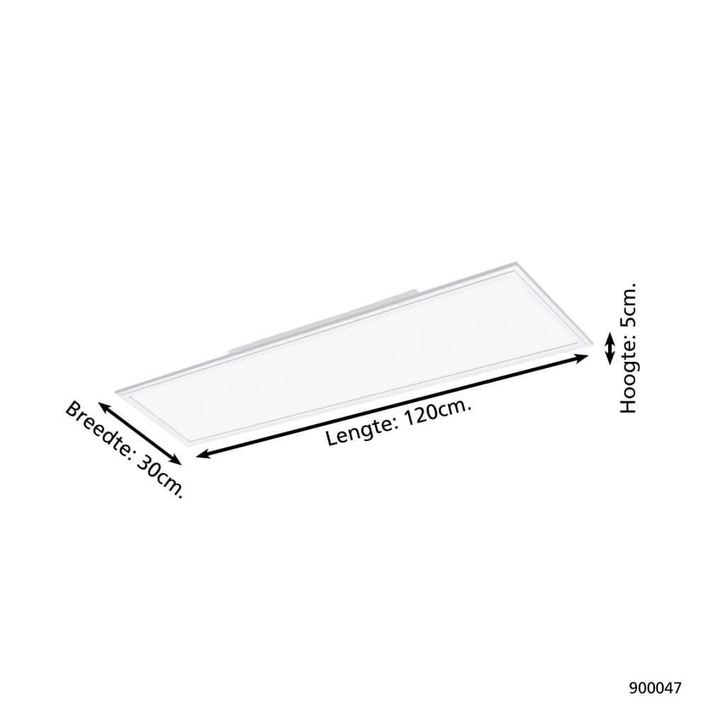 Ceiling light Zigbee Salobrena-Z 120x30cm Eglo 9008606221844