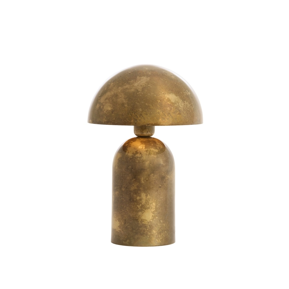 Design table lamp Tolima gold Ø 23cm Light & Living 8717807837839