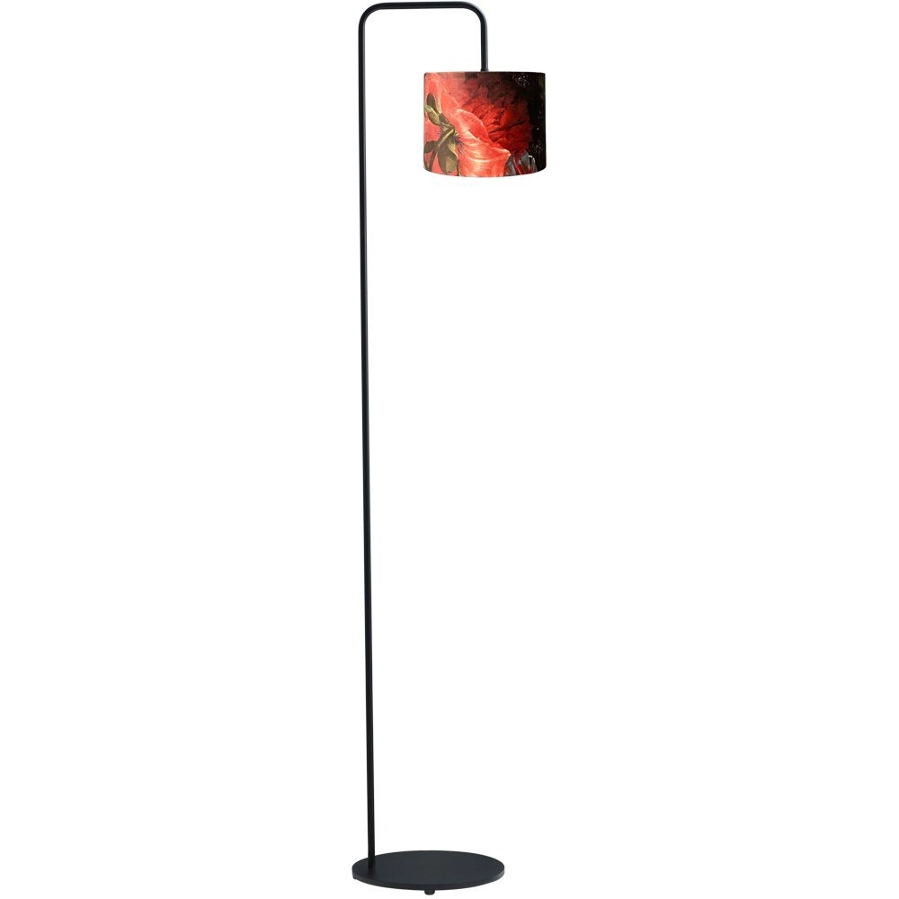 Floor table lamp Venus 152cm with Flower lampshade