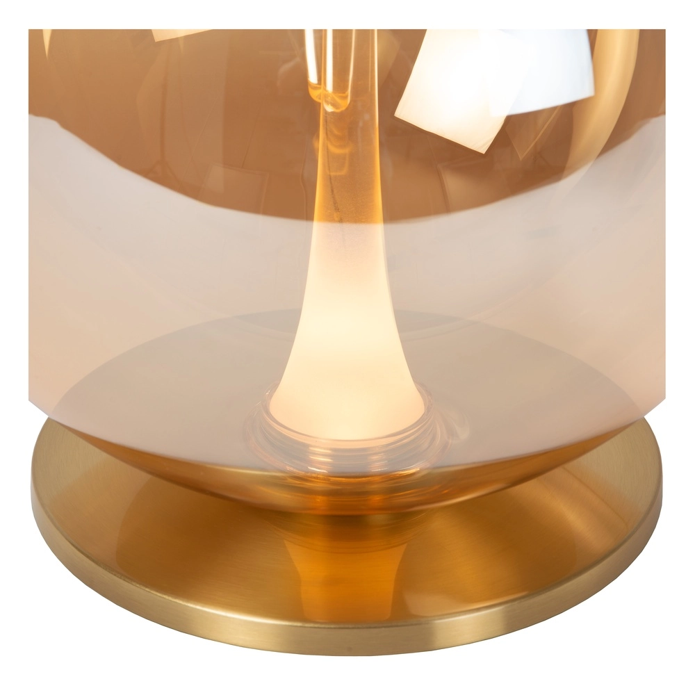 Design LED table lamp Gisela fading - 1x Ø 30cm Premium by Lucide 5411212135094