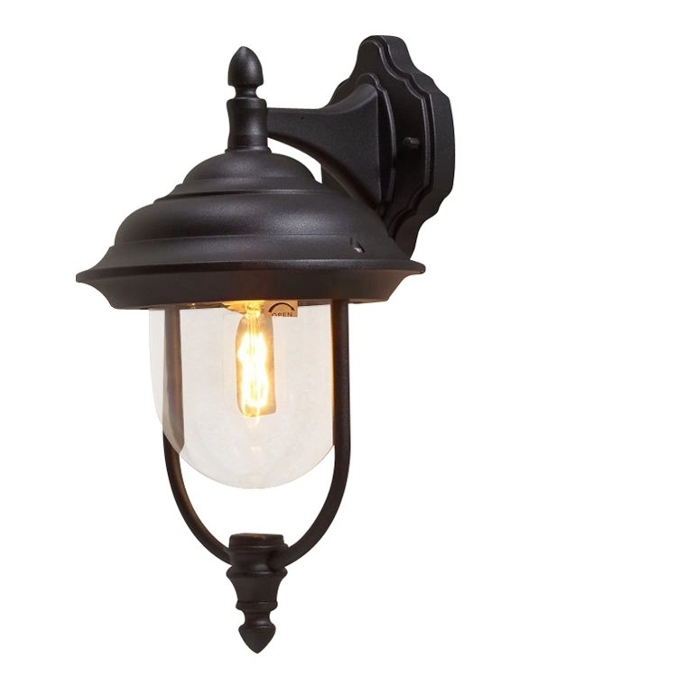 Outdoor lamp Parma Down Classic Black