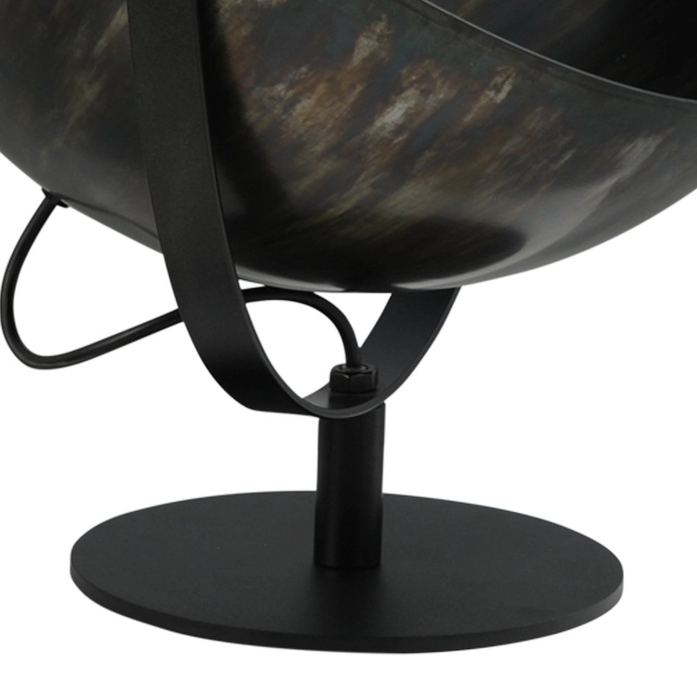 Floor lamp Larino 40 dappled oil Masterlight 8718121236841