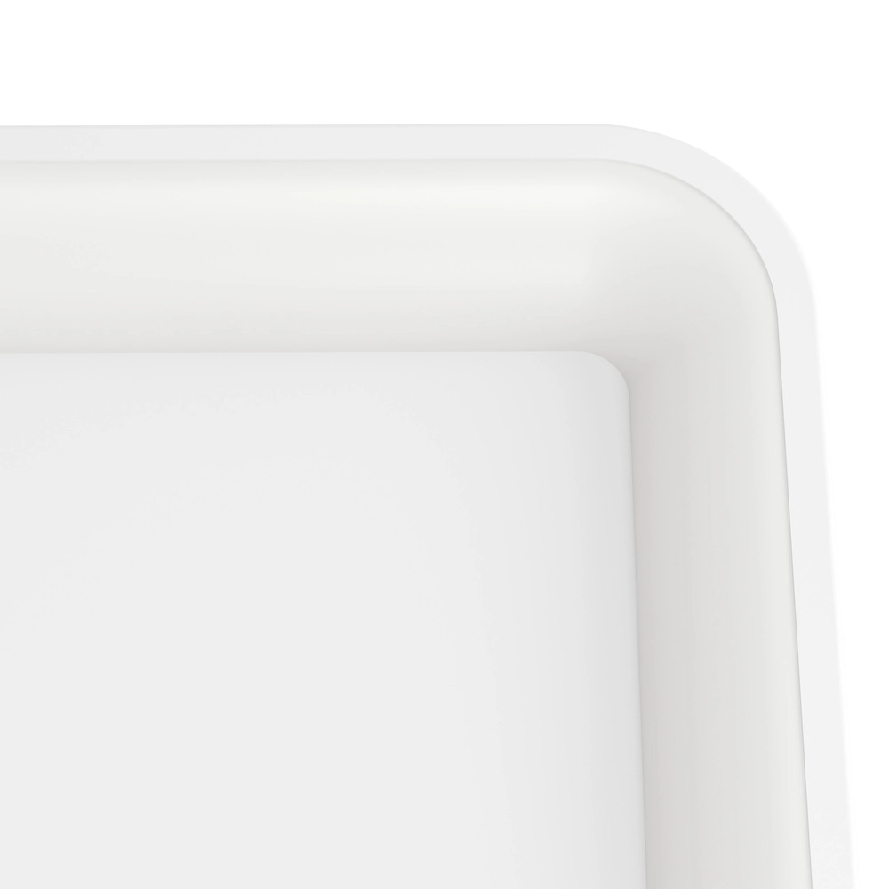 Sleek led ceiling light Loretello 35x35cm - white Eglo 9008606316427