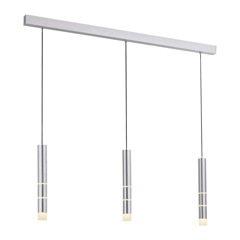 Aluminum hanging lamp Pure Vega 3-light