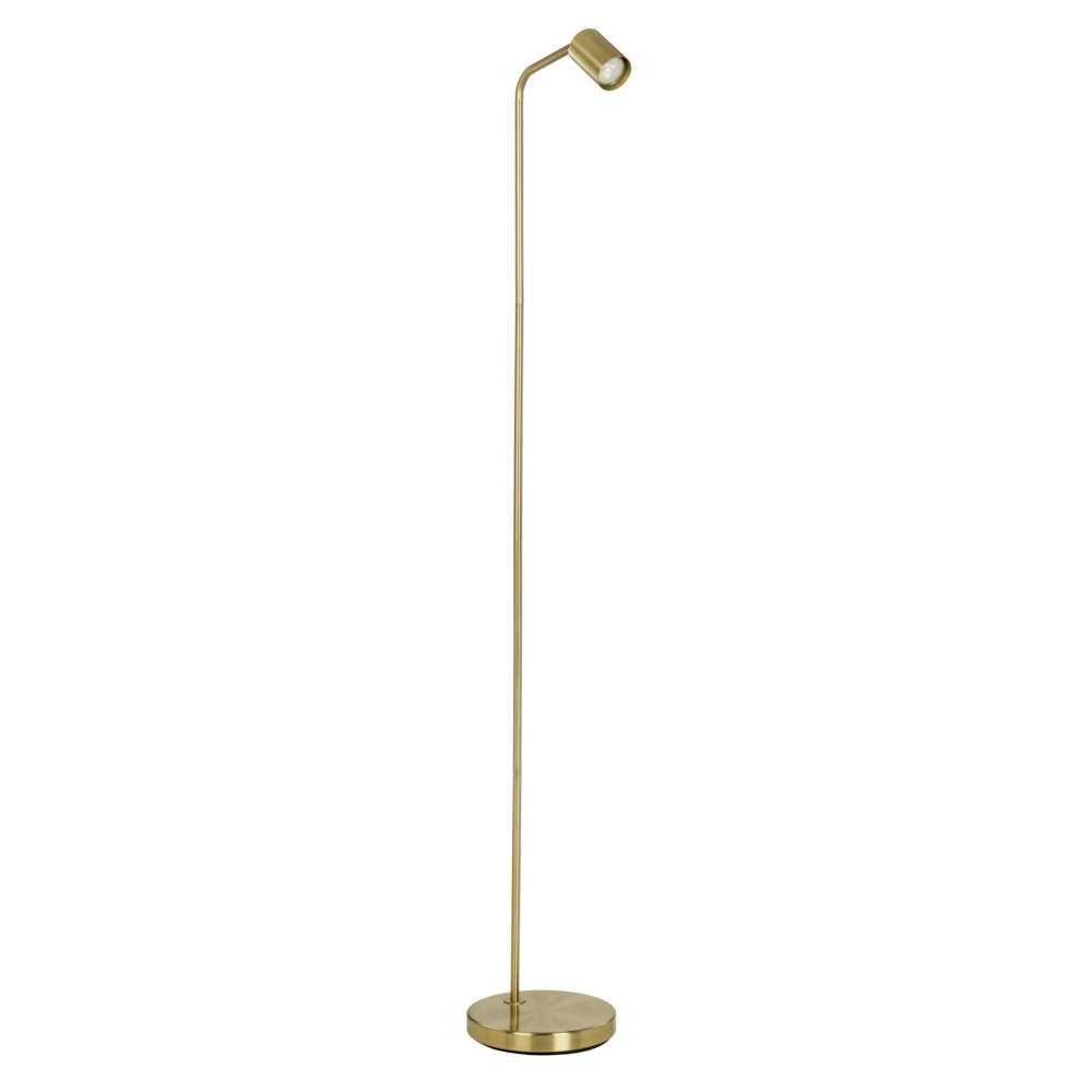 Golden floor lamp Rigomagno design