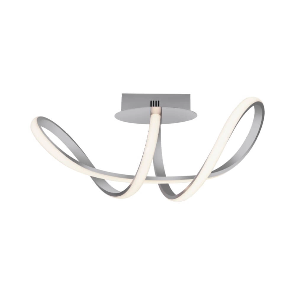 Design ceiling lamp Maria aluminium Just Light 4043689975784