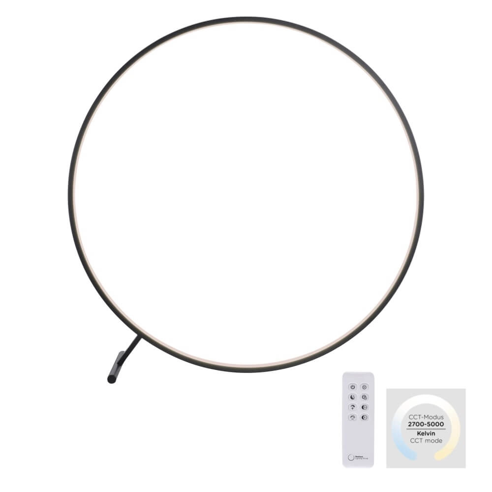Floor lamp Hula unique design Ø 100cm Paul Neuhaus 4012248373323