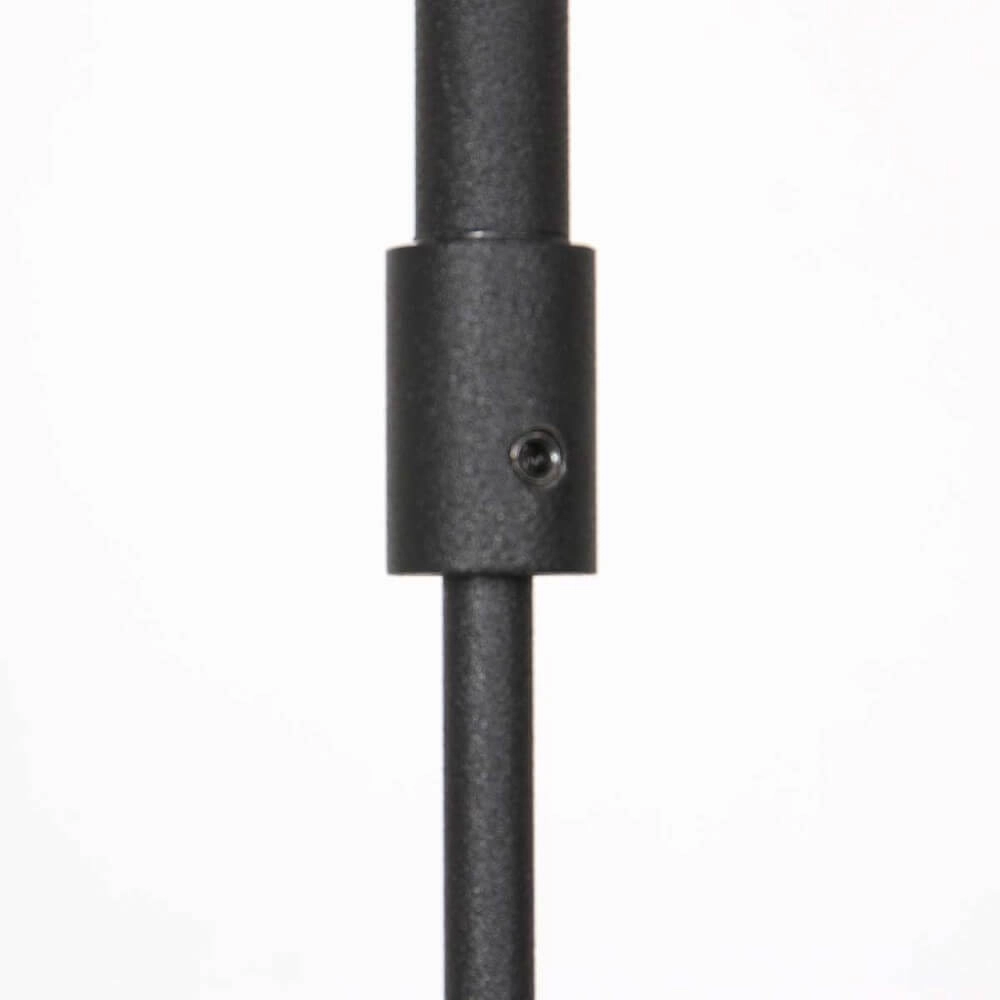 Black LED office lamp Turound Steinhauer 8712746166965