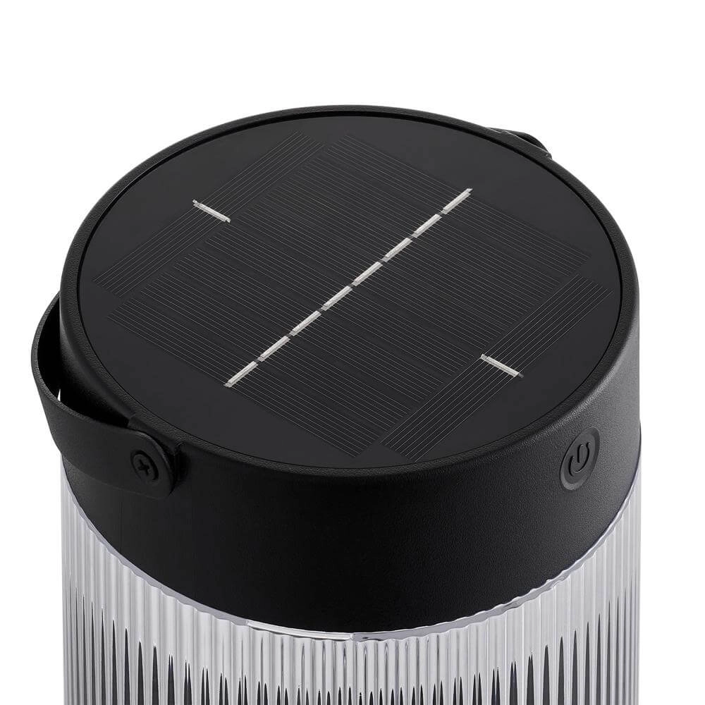 Table lamp Coupar Black Solar Nordlux 5704924023446