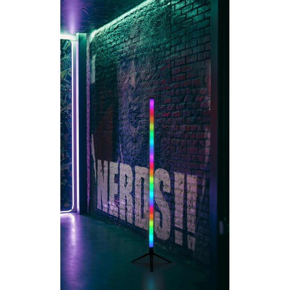 Floor lamp Rocky Black Globo 9007371487486
