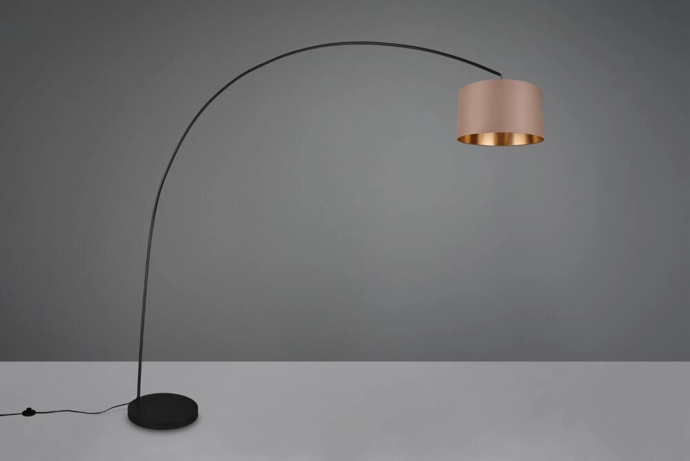 Arc lamp Mansur black Trio 4017807574524