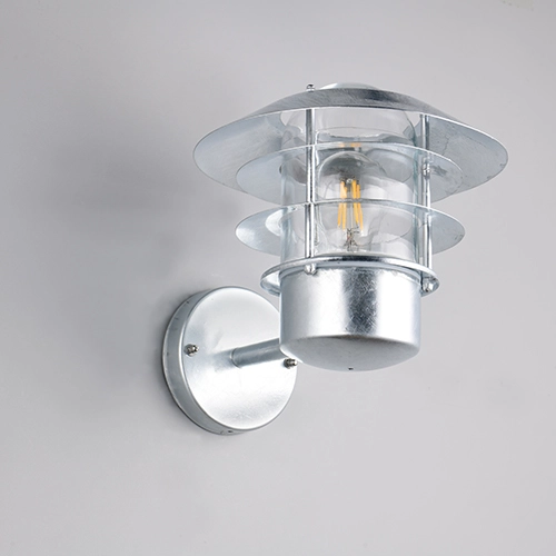 Wall lamp up Ruvuma zinc grey Trio 4017807687675
